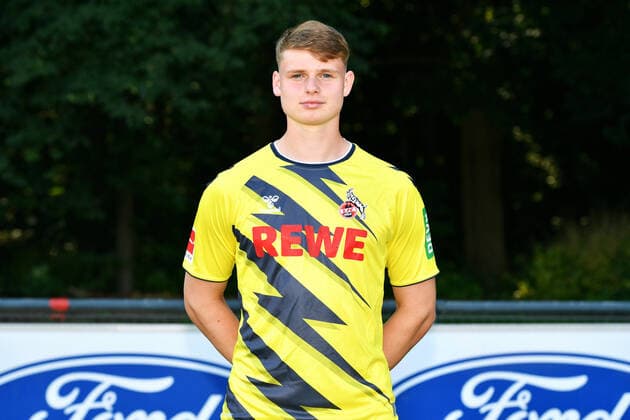 Jonas Urbig ; 1. FC Köln; 1.BL, Porträttermin 2022 2023