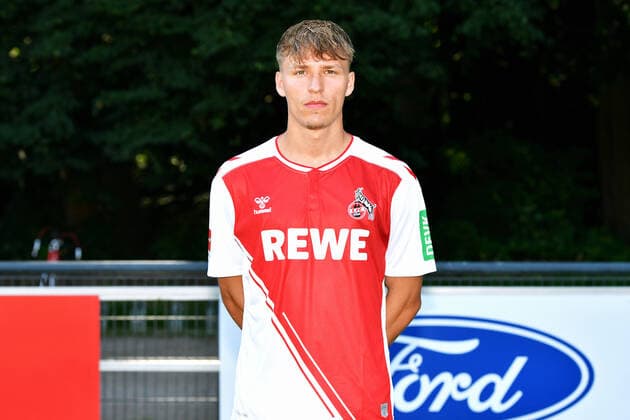 Maximilian Schmid ; 1. FC Köln; 1.BL, Porträttermin 2022 2023