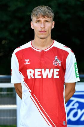 Maximilian Schmid ; 1. FC Köln; 1.BL, Porträttermin 2022 2023