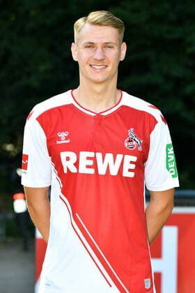 Joshua Schwirten ; 1. FC Köln; 1.BL, Porträttermin 2022 2023