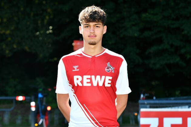 Rijad Smajic ; 1. FC Köln; 1.BL, Porträttermin 2022 2023