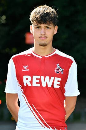 Rijad Smajic ; 1. FC Köln; 1.BL, Porträttermin 2022 2023