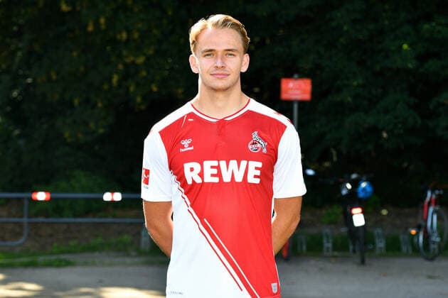 Mathias Olesen ; 1. FC Köln; 1.BL, Porträttermin 2022 2023