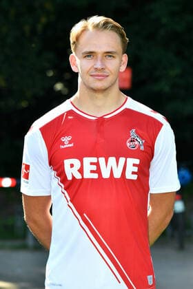 Mathias Olesen ; 1. FC Köln; 1.BL, Porträttermin 2022 2023