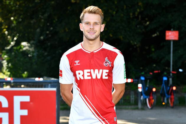 Georg Strauch ; 1. FC Köln; 1.BL, Porträttermin 2022 2023