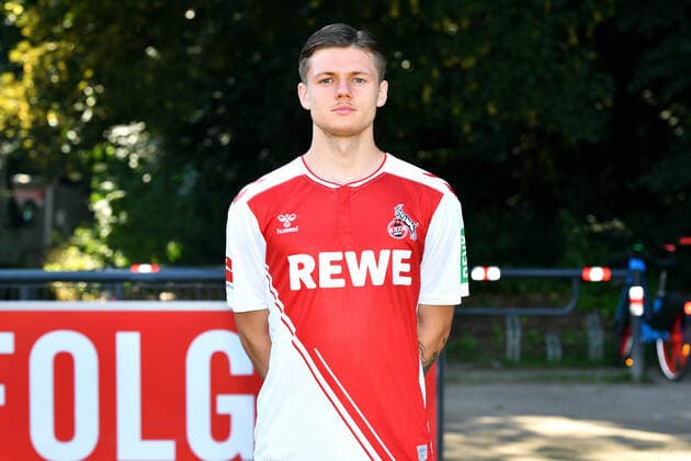 Winzent Suchanek, ; 1. FC Köln; 1.BL, Porträttermin 2022 2023