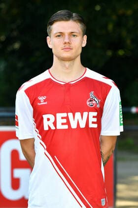 Winzent Suchanek, ; 1. FC Köln; 1.BL, Porträttermin 2022 2023