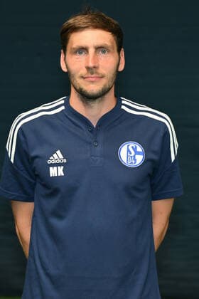 Co Trainer Matthias Kreutzer; FC Schalke 04; 1.BL, Porträttermin 2022 2023 Gelsenkirchen Nordrhein-Westfalen Deutschland