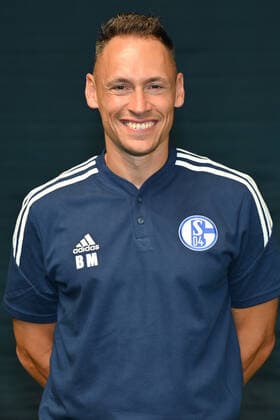 Co Trainer Beniamino Molinari; FC Schalke 04; 1.BL, Porträttermin 2022 2023 Gelsenkirchen Nordrhein-Westfalen Deutschland