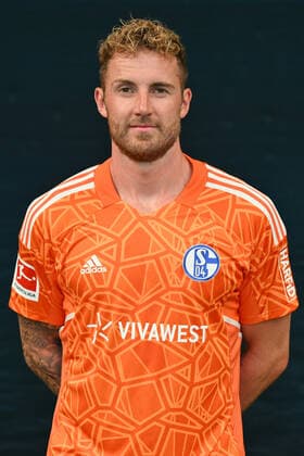 Torwart Ralf Fährmann; FC Schalke 04; 1.BL, Porträttermin 2022 2023 Gelsenkirchen Nordrhein-Westfalen Deutschland