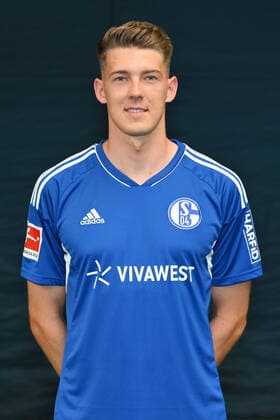 Florian Flick; FC Schalke 04; 1.BL, Porträttermin 2022 2023 Gelsenkirchen Nordrhein-Westfalen Deutschland