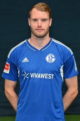 Thomas Ouwejan; FC Schalke 04; 1.BL, Porträttermin 2022 2023 Gelsenkirchen Nordrhein-Westfalen Deutschland