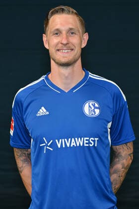 Sebastian Polter; FC Schalke 04; 1.BL, Porträttermin 2022 2023 Gelsenkirchen Nordrhein-Westfalen Deutschland