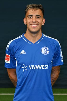Rodrigo Zalazar; FC Schalke 04; 1.BL, Porträttermin 2022 2023 Gelsenkirchen Nordrhein-Westfalen Deutschland