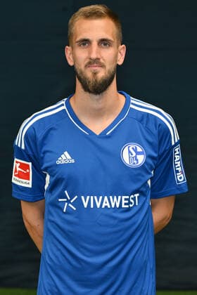 Dominick Drexler; FC Schalke 04; 1.BL, Porträttermin 2022 2023 Gelsenkirchen Nordrhein-Westfalen Deutschland