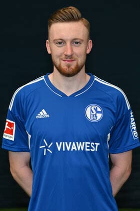 Tobias Mohr; FC Schalke 04; 1.BL, Porträttermin 2022 2023 Gelsenkirchen Nordrhein-Westfalen Deutschland