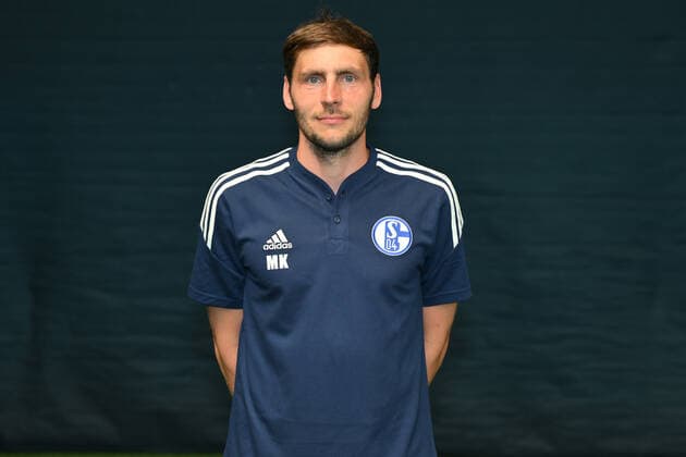 Co Trainer Matthias Kreutzer; FC Schalke 04; 1.BL, Porträttermin 2022 2023 Gelsenkirchen Nordrhein-Westfalen Deutschland