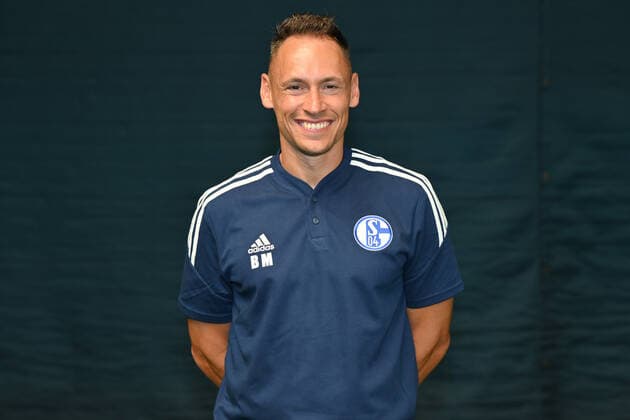 Co Trainer Beniamino Molinari; FC Schalke 04; 1.BL, Porträttermin 2022 2023 Gelsenkirchen Nordrhein-Westfalen Deutschland