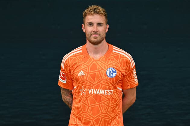 Torwart Ralf Fährmann; FC Schalke 04; 1.BL, Porträttermin 2022 2023 Gelsenkirchen Nordrhein-Westfalen Deutschland
