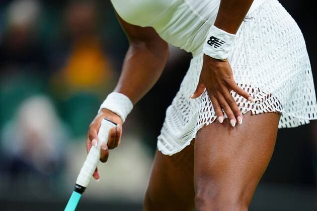 Mandatory Credit: Photo by Ella Ling Shutterstock (13010730cz) Coco Gauff during her second round match Wimbledon Tennis Championships, Day 4, The All England Lawn Tennis and Croquet Club, London, UK - 30 Jun 2022 Wimbledon Tennis Championships, Day 4, The All England Lawn Tennis and Croquet Club, London, UK - 30 Jun 2022  Copyright: xEllaxLing Shutterstockx 13010730cz