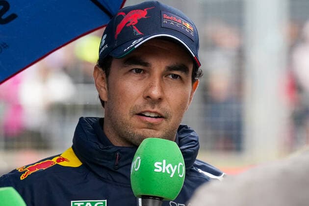 FORMULA 1 LENOVO BRITISH GRAND PRIX 2022, 30 06 2022 Sergio Perez 11 (MEX), HONDA Red Bull Racing RB18 during the FORMULA 1 LENOVO BRITISH GRAND PRIX at Silverstone Circuit, Silverstone, United Kingdom on 30 June 2022 Editorial Use Only Copyright: xEleanorxHoadx ESM-0557-0004