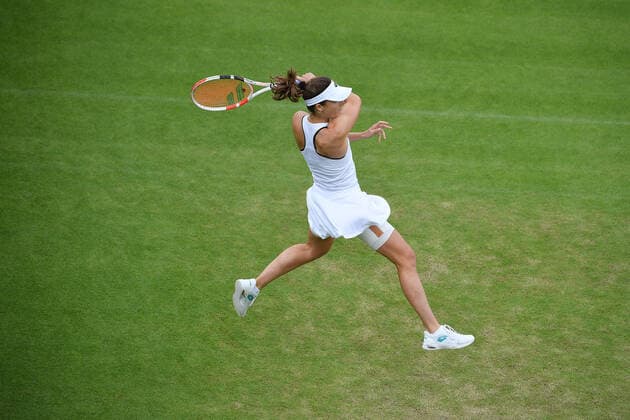 Alize Cornet TENNIS : Wimbledon 2022 : 01 07 2022 AntoineCouvercelle Panoramic 
