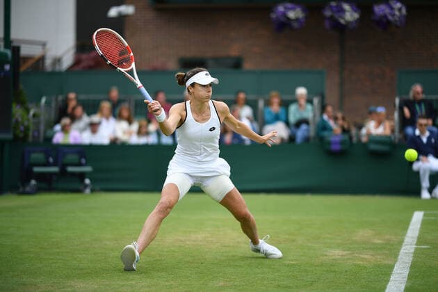 Alize Cornet TENNIS : Wimbledon 2022 : 01 07 2022 AntoineCouvercelle Panoramic 