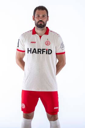 30.06.2022 ,Rot-Weiss Essen, Porträttermin, Vorstellung, Präsentation, Pressetermin 2022 2023, 3.Liga Simon Engelmann ( Rot-Weiss Essen )