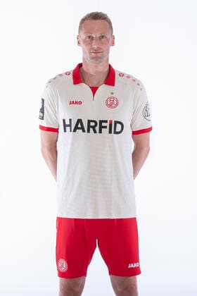 30.06.2022 ,Rot-Weiss Essen, Porträttermin, Vorstellung, Präsentation, Pressetermin 2022 2023, 3.Liga Felix Bastians ( Rot-Weiss Essen )
