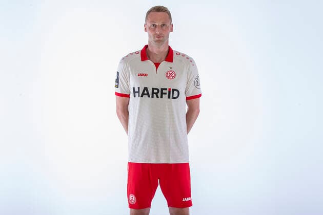 30.06.2022 ,Rot-Weiss Essen, Porträttermin, Vorstellung, Präsentation, Pressetermin 2022 2023, 3.Liga Felix Bastians ( Rot-Weiss Essen )
