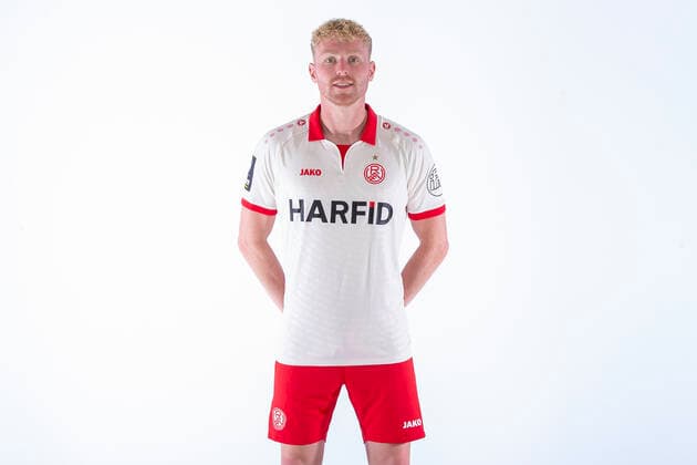 30.06.2022 ,Rot-Weiss Essen, Porträttermin, Vorstellung, Präsentation, Pressetermin 2022 2023, 3.Liga Ron Berlinski ( Rot-Weiss Essen )