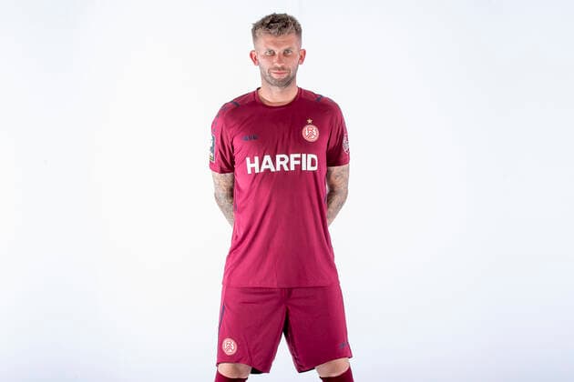 30.06.2022 ,Rot-Weiss Essen, Porträttermin, Vorstellung, Präsentation, Pressetermin 2022 2023, 3.Liga Raphael Koczor ( Rot-Weiss Essen )