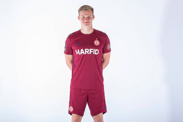 30.06.2022 ,Rot-Weiss Essen, Porträttermin, Vorstellung, Präsentation, Pressetermin 2022 2023, 3.Liga Jakob Golz ( Rot-Weiss Essen )
