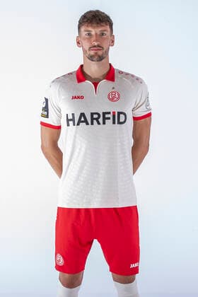 30.06.2022 ,Rot-Weiss Essen, Porträttermin, Vorstellung, Präsentation, Pressetermin 2022 2023, 3.Liga Yannick Langesberg ( Rot-Weiss Essen )
