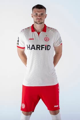 30.06.2022 ,Rot-Weiss Essen, Porträttermin, Vorstellung, Präsentation, Pressetermin 2022 2023, 3.Liga Björn Rother ( Rot-Weiss Essen )