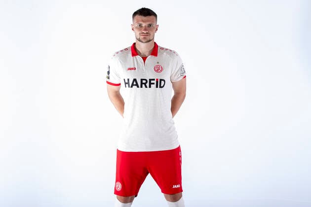 30.06.2022 ,Rot-Weiss Essen, Porträttermin, Vorstellung, Präsentation, Pressetermin 2022 2023, 3.Liga Björn Rother ( Rot-Weiss Essen )