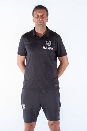 30.06.2022 ,Rot-Weiss Essen, Porträttermin, Vorstellung, Präsentation, Pressetermin 2022 2023, 3.Liga Christoph Dabrowski ( Chef-Trainer Rot-Weiss Essen )