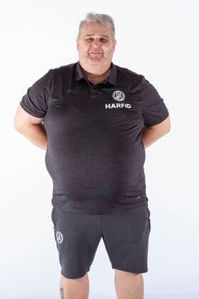 30.06.2022 ,Rot-Weiss Essen, Porträttermin, Vorstellung, Präsentation, Pressetermin 2022 2023, 3.Liga Peter Sommer ( Betreuer Rot-Weiss Essen )