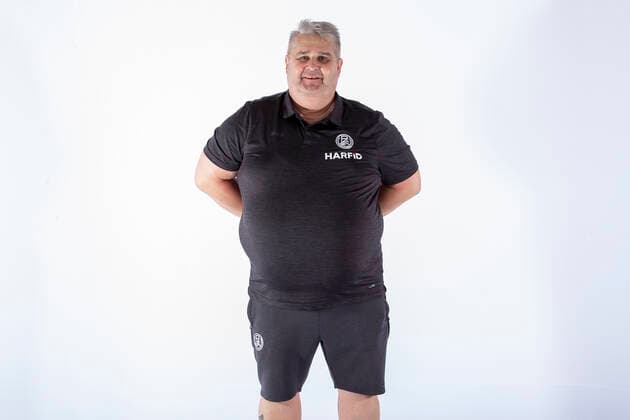 30.06.2022 ,Rot-Weiss Essen, Porträttermin, Vorstellung, Präsentation, Pressetermin 2022 2023, 3.Liga Peter Sommer ( Betreuer Rot-Weiss Essen )