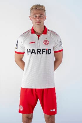 30.06.2022 ,Rot-Weiss Essen, Porträttermin, Vorstellung, Präsentation, Pressetermin 2022 2023, 3.Liga Cedric Harenbrock ( Rot-Weiss Essen )