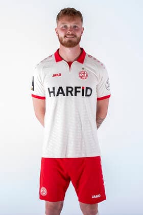 30.06.2022 ,Rot-Weiss Essen, Porträttermin, Vorstellung, Präsentation, Pressetermin 2022 2023, 3.Liga Fabian Rüth ( Rot-Weiss Essen)