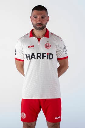 30.06.2022 ,Rot-Weiss Essen, Porträttermin, Vorstellung, Präsentation, Pressetermin 2022 2023, 3.Liga Oguzhan Kefkir ( Rot-Weiss Essen )