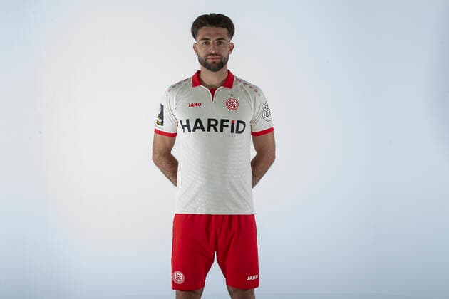 30.06.2022 ,Rot-Weiss Essen, Porträttermin, Vorstellung, Präsentation, Pressetermin 2022 2023, 3.Liga Jose-Enrique Rios Alonso ( Rot-Weiss Essen )