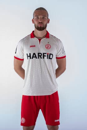 30.06.2022 ,Rot-Weiss Essen, Porträttermin, Vorstellung, Präsentation, Pressetermin 2022 2023, 3.Liga Felix Schlüsselburg ( Rot-Weiss Essen )