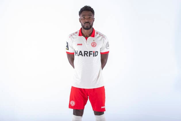 30.06.2022 ,Rot-Weiss Essen, Porträttermin, Vorstellung, Präsentation, Pressetermin 2022 2023, 3.Liga Daniel Heber ( Rot-Weiss Essen )