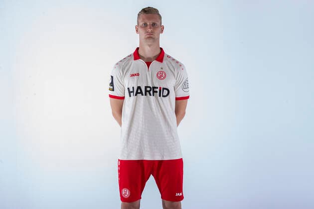 30.06.2022 ,Rot-Weiss Essen, Porträttermin, Vorstellung, Präsentation, Pressetermin 2022 2023, 3.Liga Meiko Sponsel ( Rot-Weiss Essen )