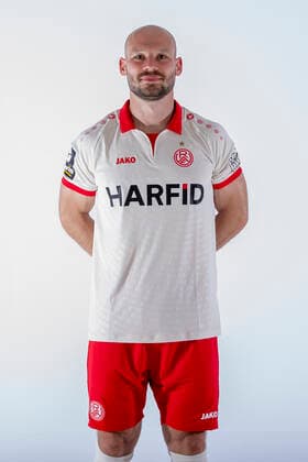30.06.2022 ,Rot-Weiss Essen, Porträttermin, Vorstellung, Präsentation, Pressetermin 2022 2023, 3.Liga Felix Herzenbruch ( Rot-Weiss Essen )