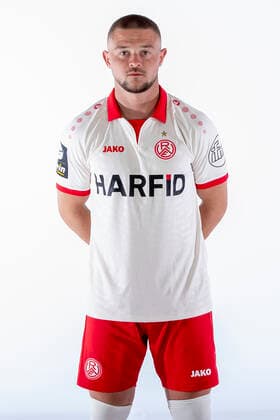 30.06.2022 ,Rot-Weiss Essen, Porträttermin, Vorstellung, Präsentation, Pressetermin 2022 2023, 3.Liga Kevin Holzweiler ( Rot-Weiss Essen )