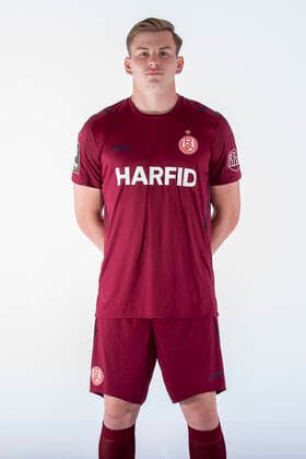 30.06.2022 ,Rot-Weiss Essen, Porträttermin, Vorstellung, Präsentation, Pressetermin 2022 2023, 3.Liga Felix Wienand ( Rot-Weiss Essen )