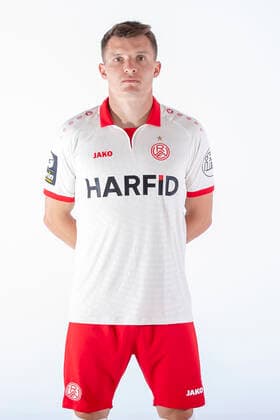 30.06.2022 ,Rot-Weiss Essen, Porträttermin, Vorstellung, Präsentation, Pressetermin 2022 2023, 3.Liga Thomas Eisfeld ( Rot-Weiss Essen )